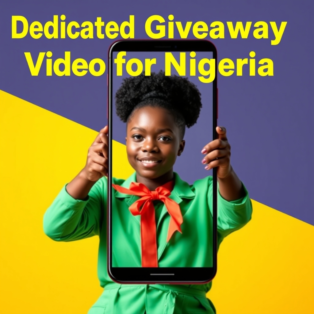 Dedicated Giveaway Video for Nigeria