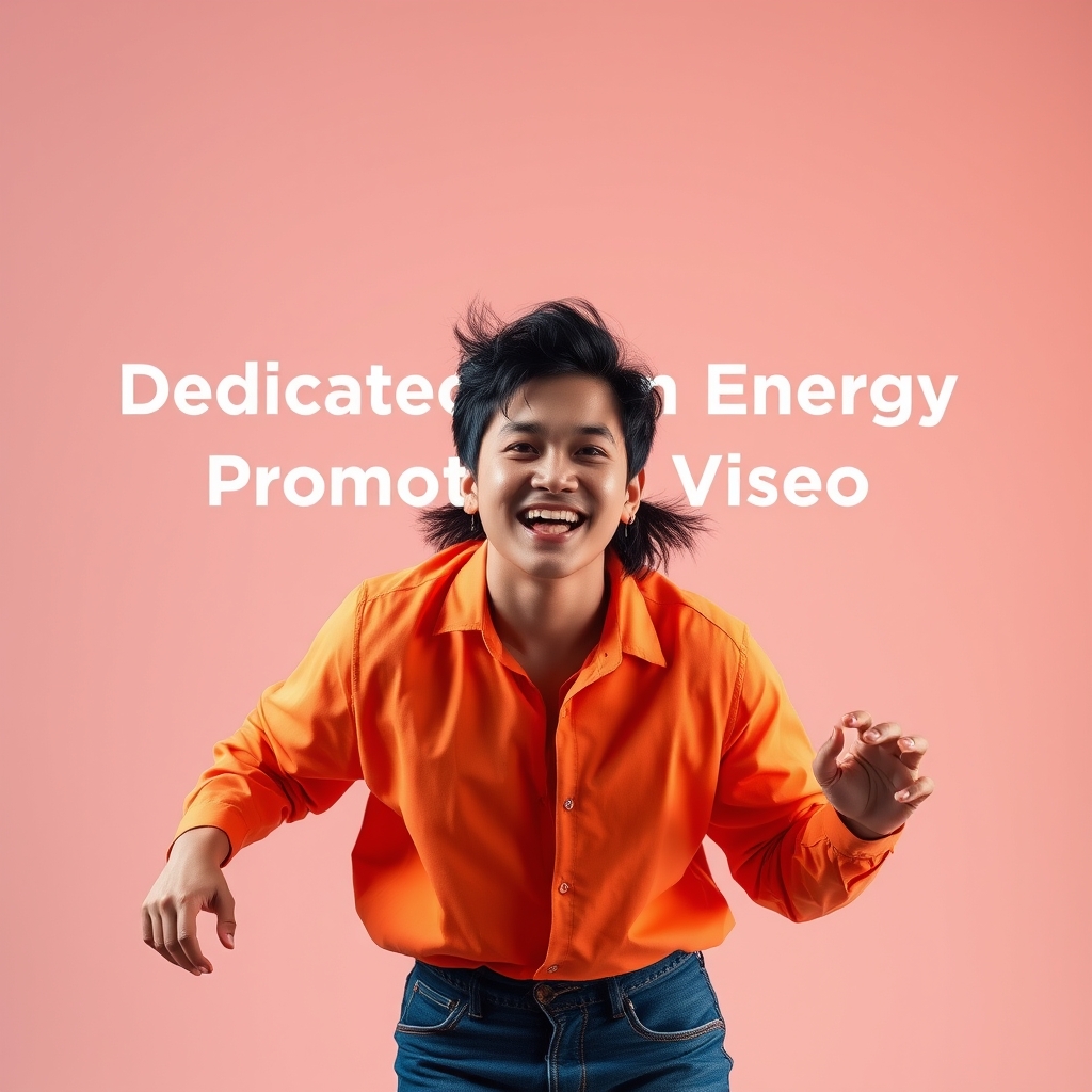 Dedicated High-Energy Brand Promotion Video