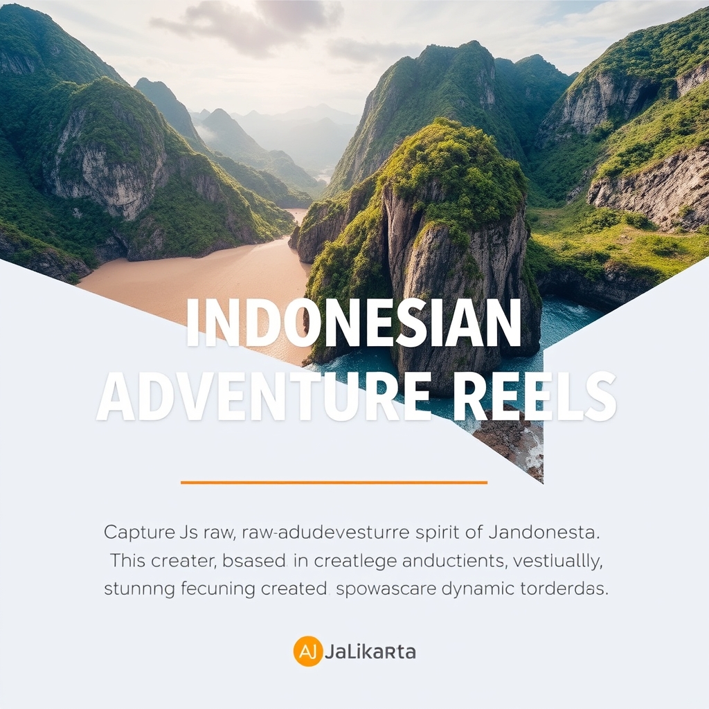 Dedicated Indonesian Adventure Reels Integration