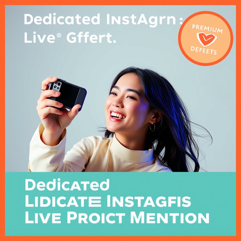 Dedicated Instagram Live Product Mention