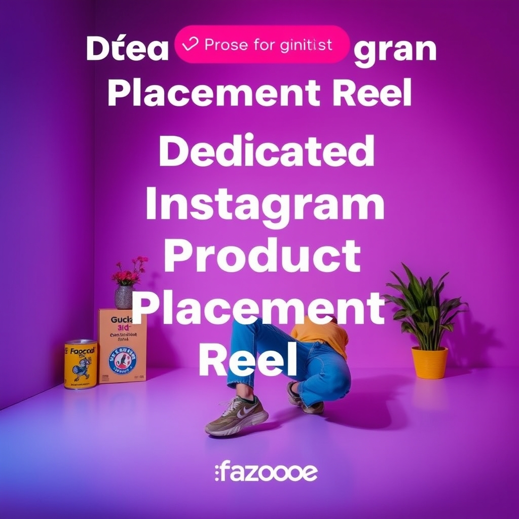Dedicated Instagram Product Placement Reel