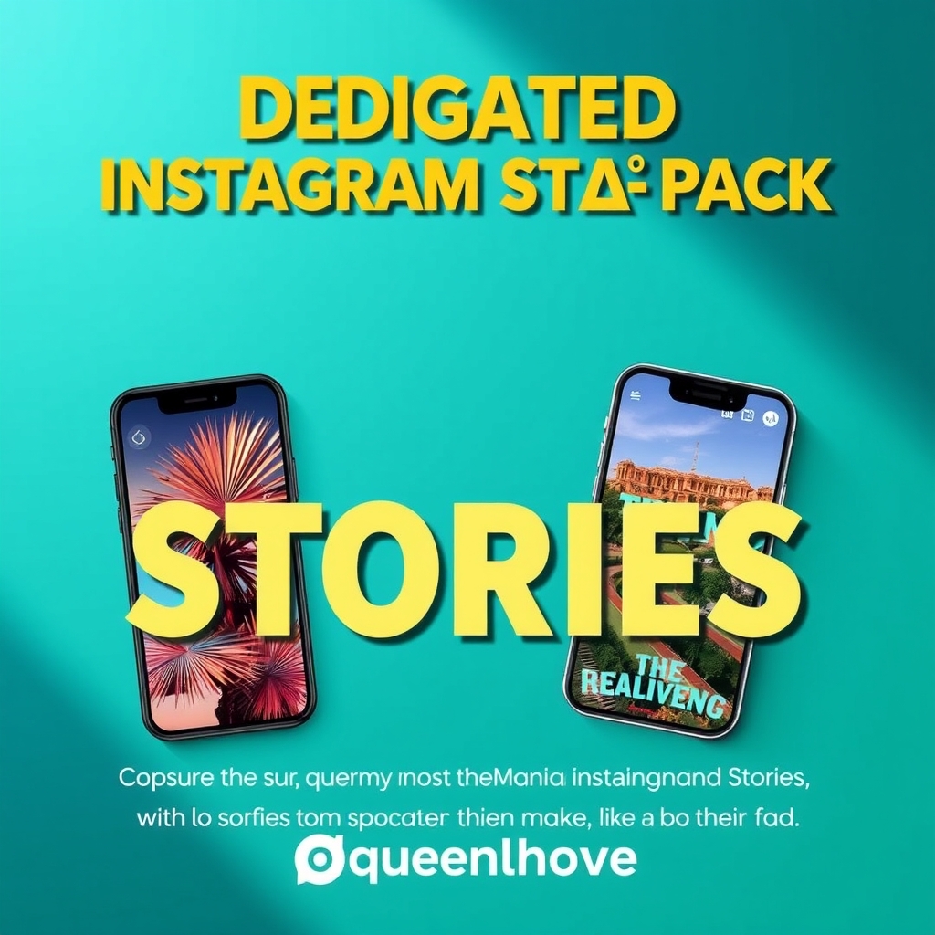 Dedicated Instagram Stories Pack