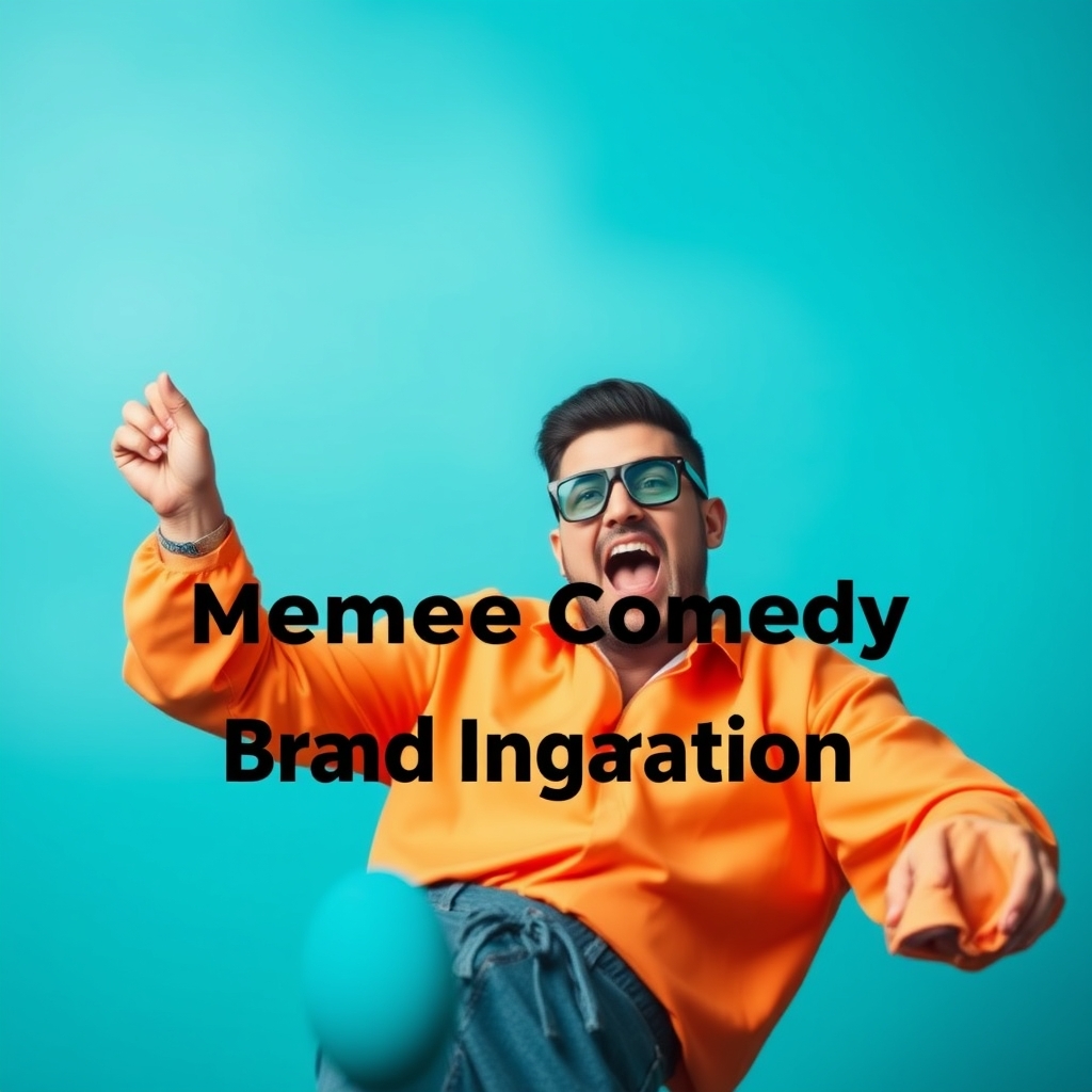 Dedicated Meme Comedy Brand Integration