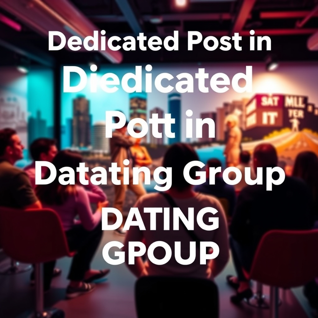 Dedicated Post in Vancouver Dating Group