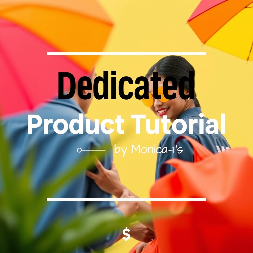 Dedicated Product Tutorial by Monica