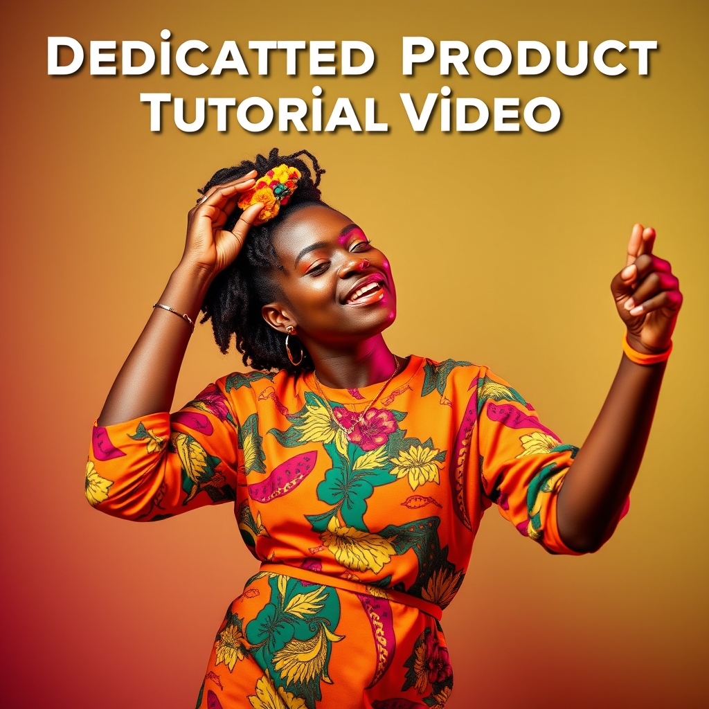 Dedicated Product Tutorial Video