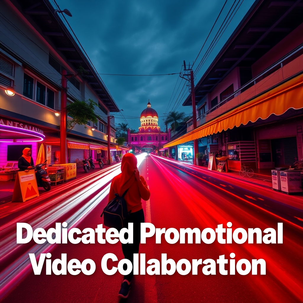 Dedicated Promotional Video Collaboration