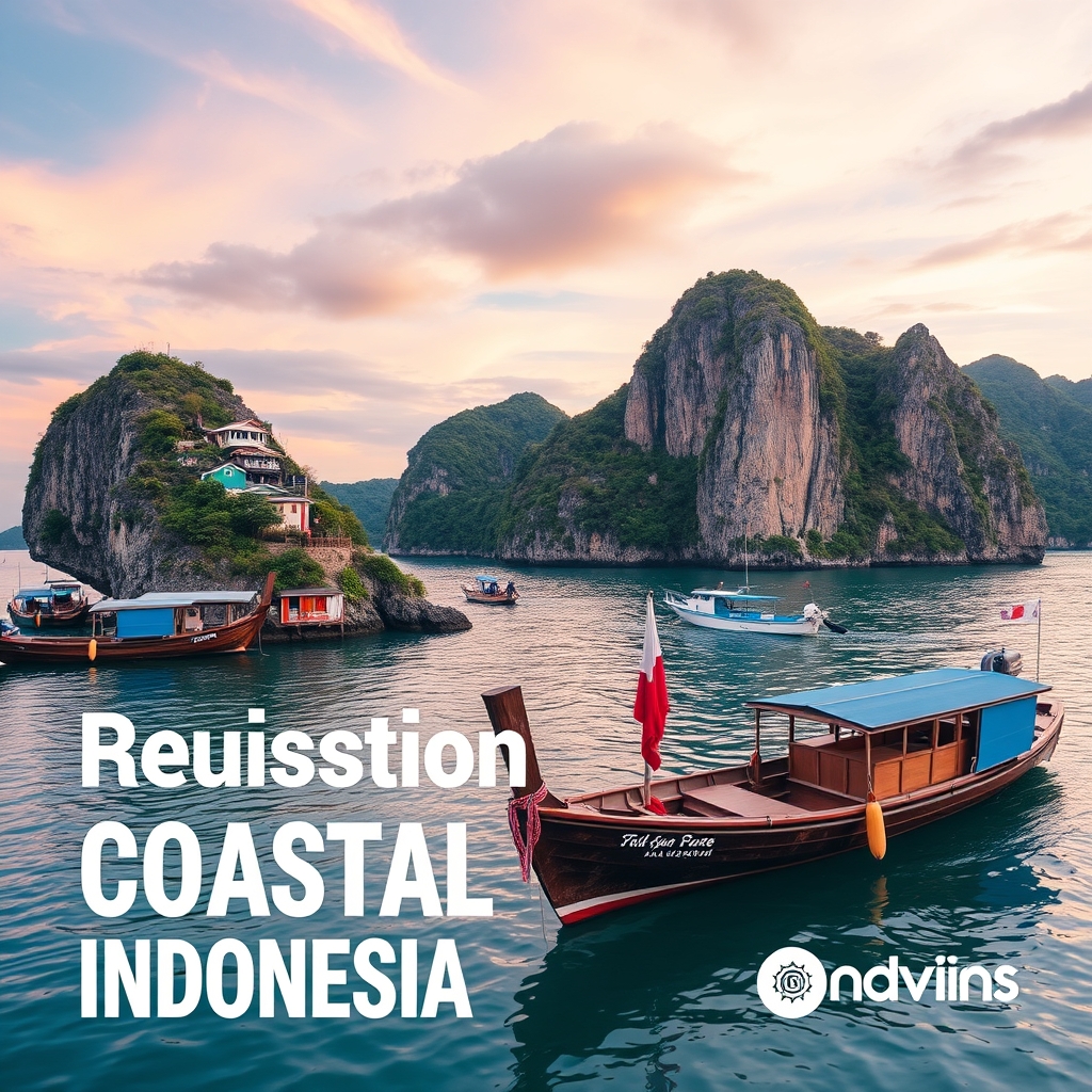 Dedicated Reel for Coastal Indonesia Travel