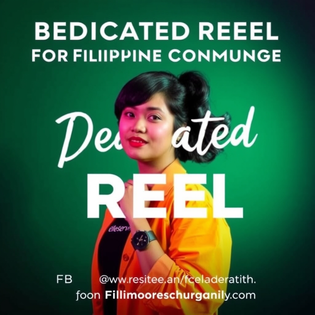 Dedicated Reel for Filipino Community