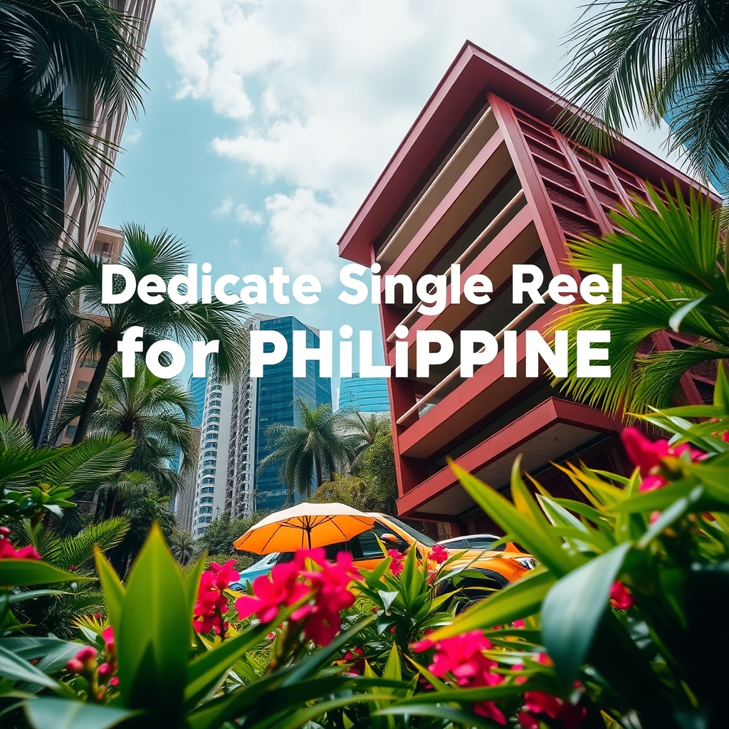 Dedicated Single Reel for Philippine Audience