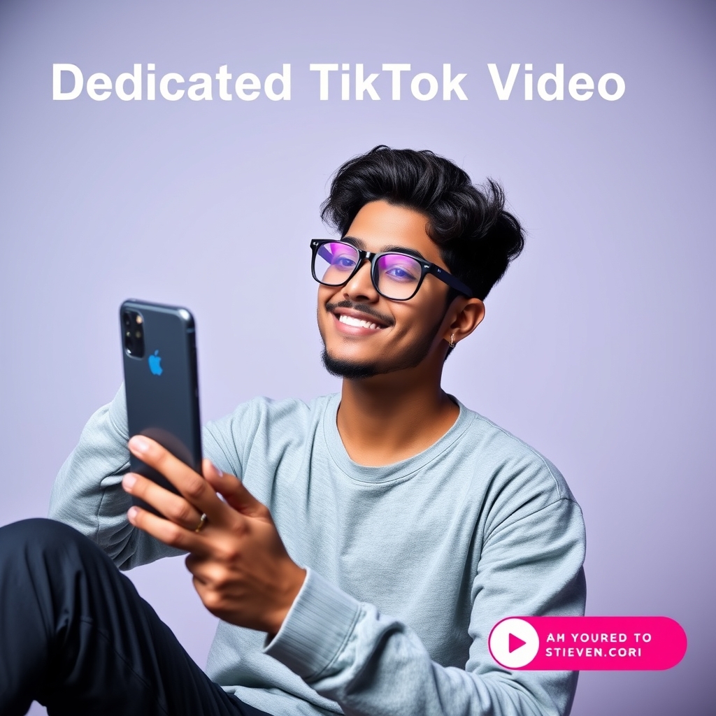 Dedicated TikTok Video from Authentic Creator