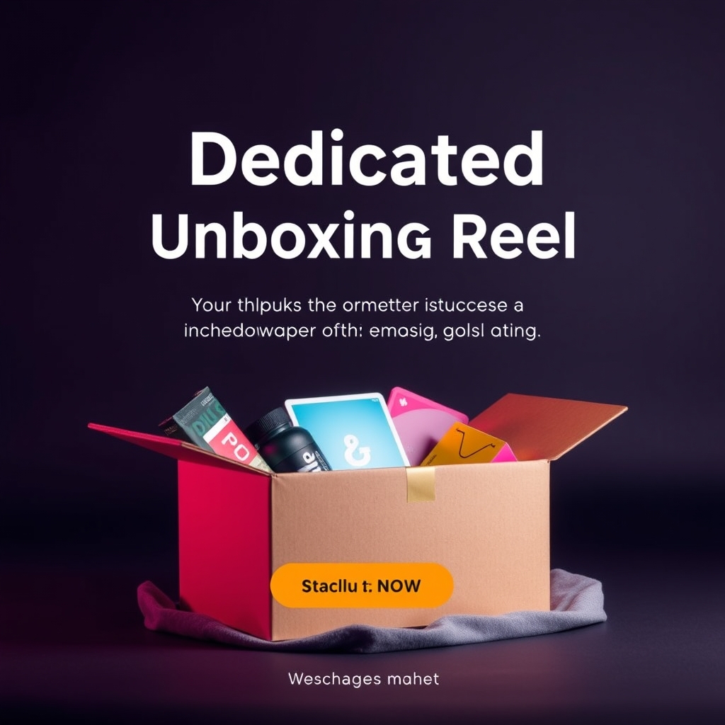 Dedicated Unboxing Reel