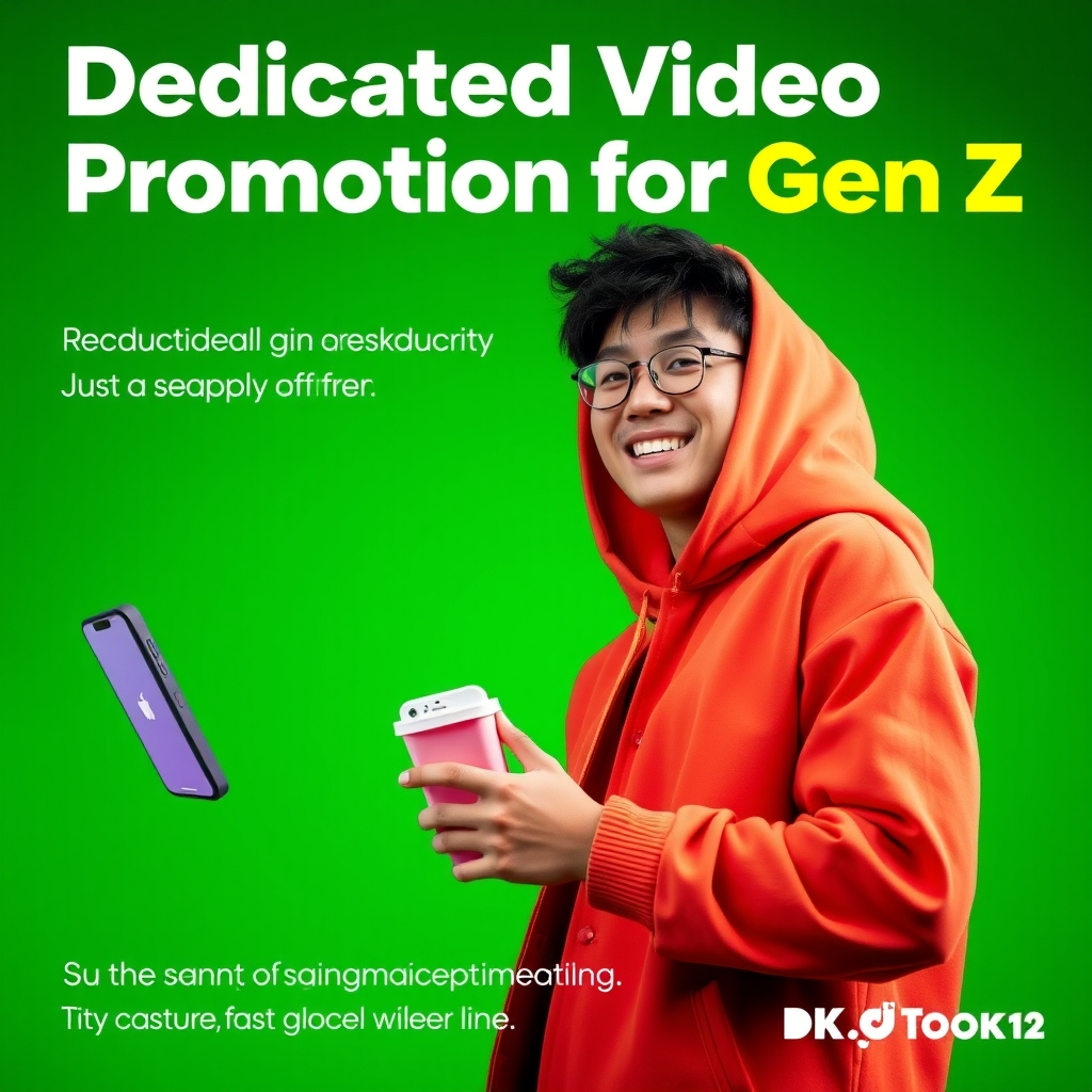 Dedicated Video Promotion for Gen Z