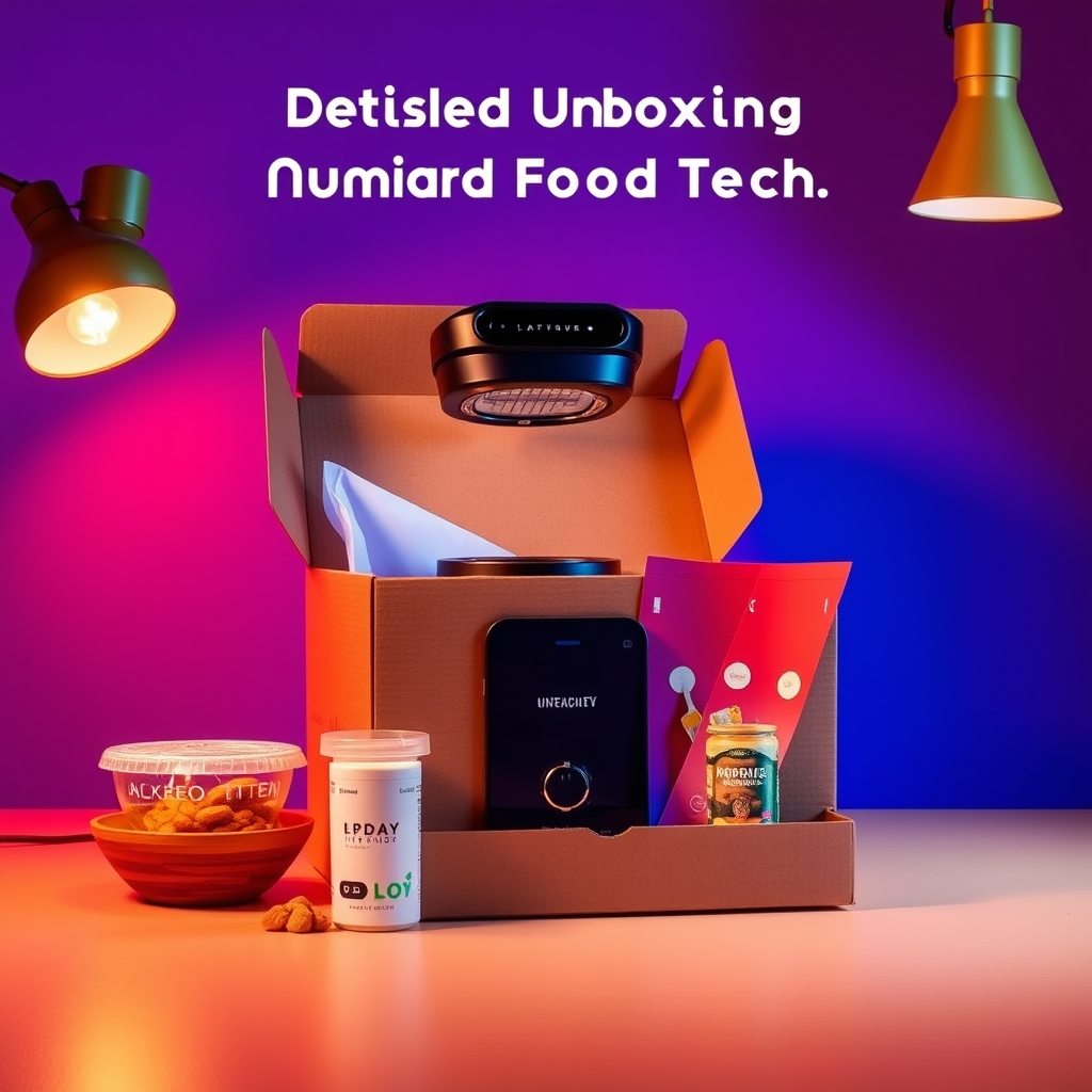 Detailed Unboxing for Nigerian Food Tech