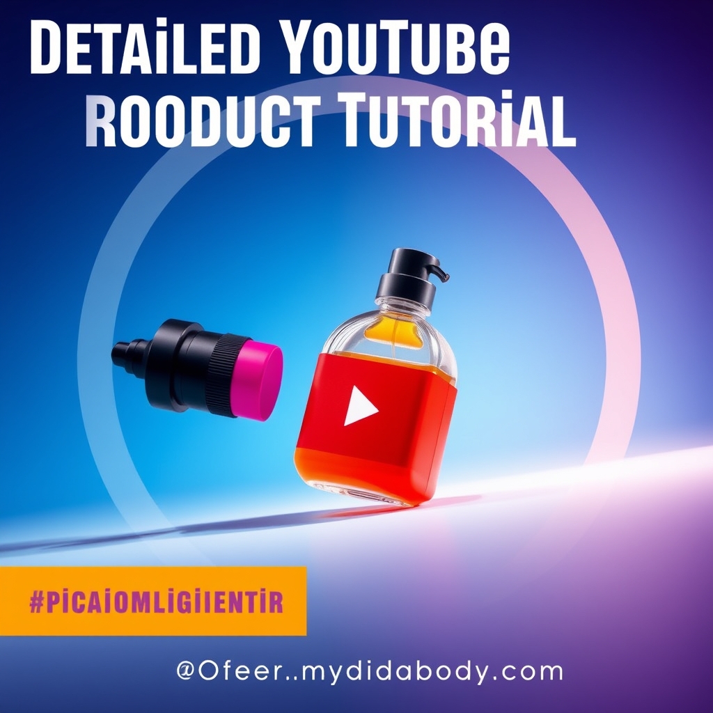 Detailed YouTube Product Tutorial