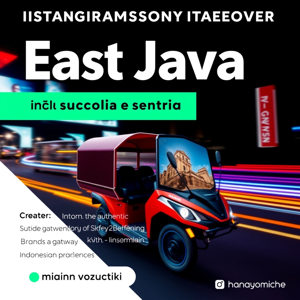 East Java Instagram Story Takeover