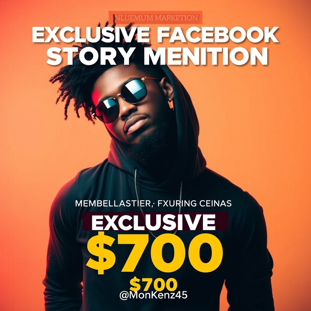 Exclusive 24-Hour Facebook Story Mention