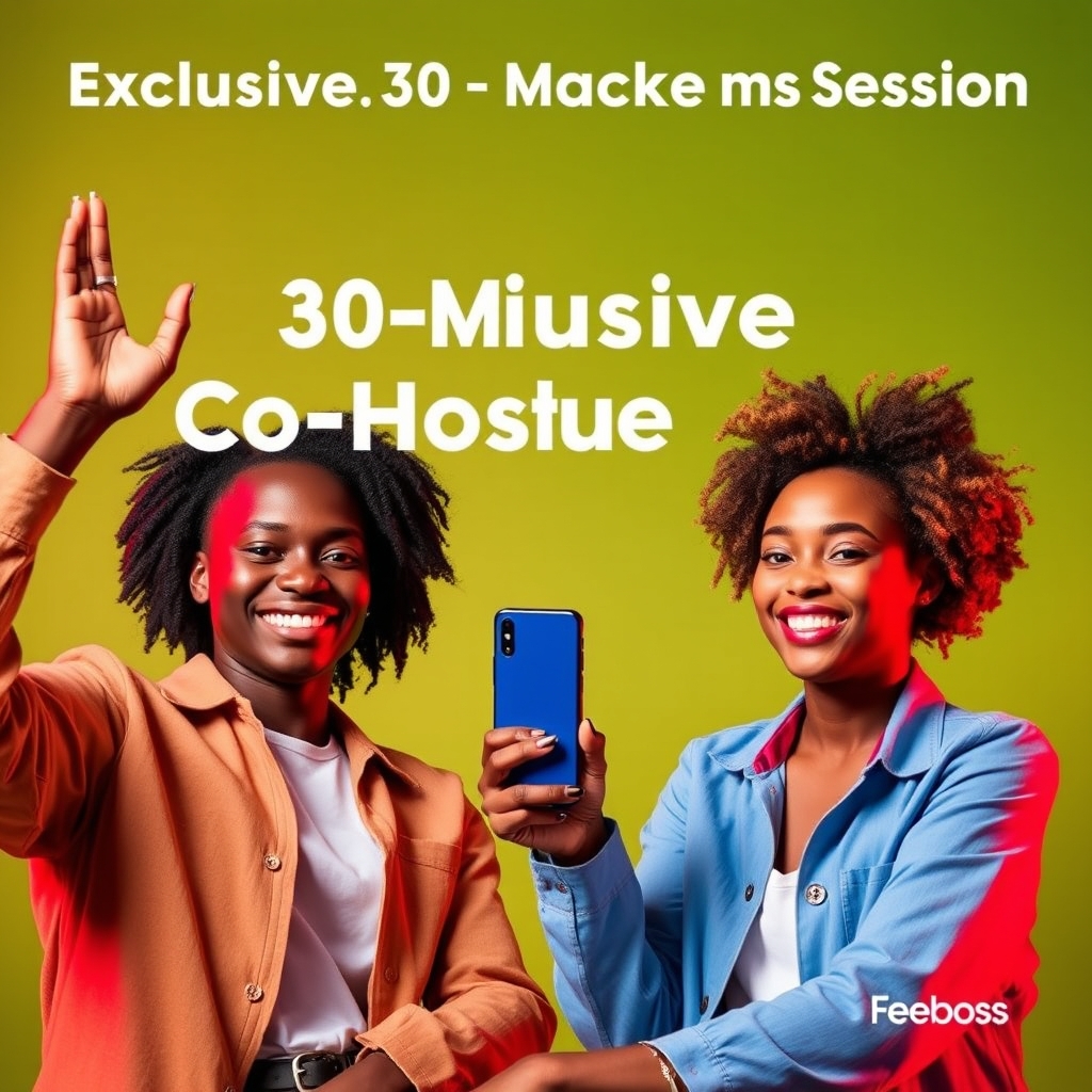Exclusive 30-Minute Live Co-Hosting Session