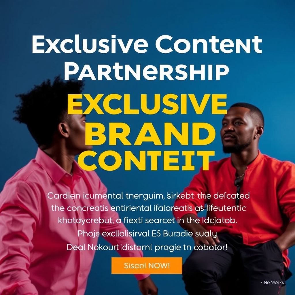 Exclusive Brand Content Partnership