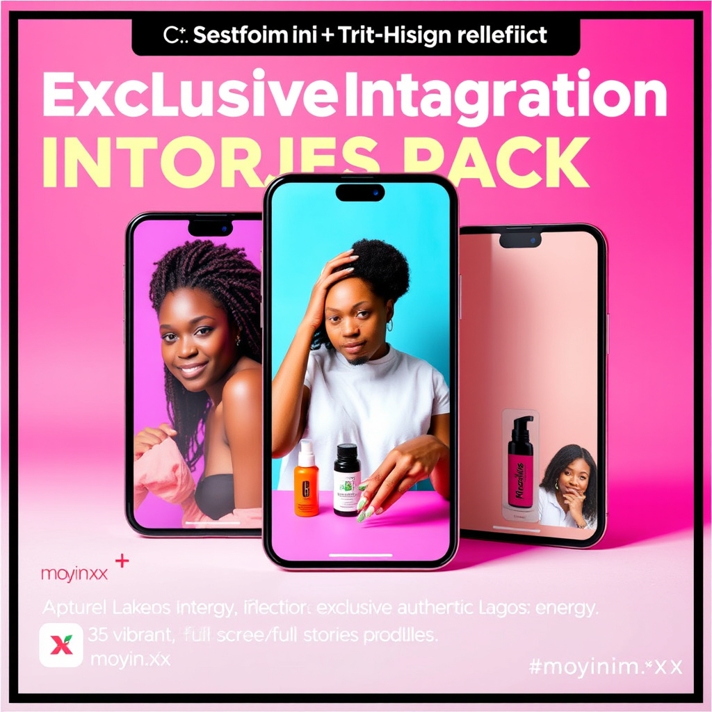 Exclusive Brand Integration Stories Pack