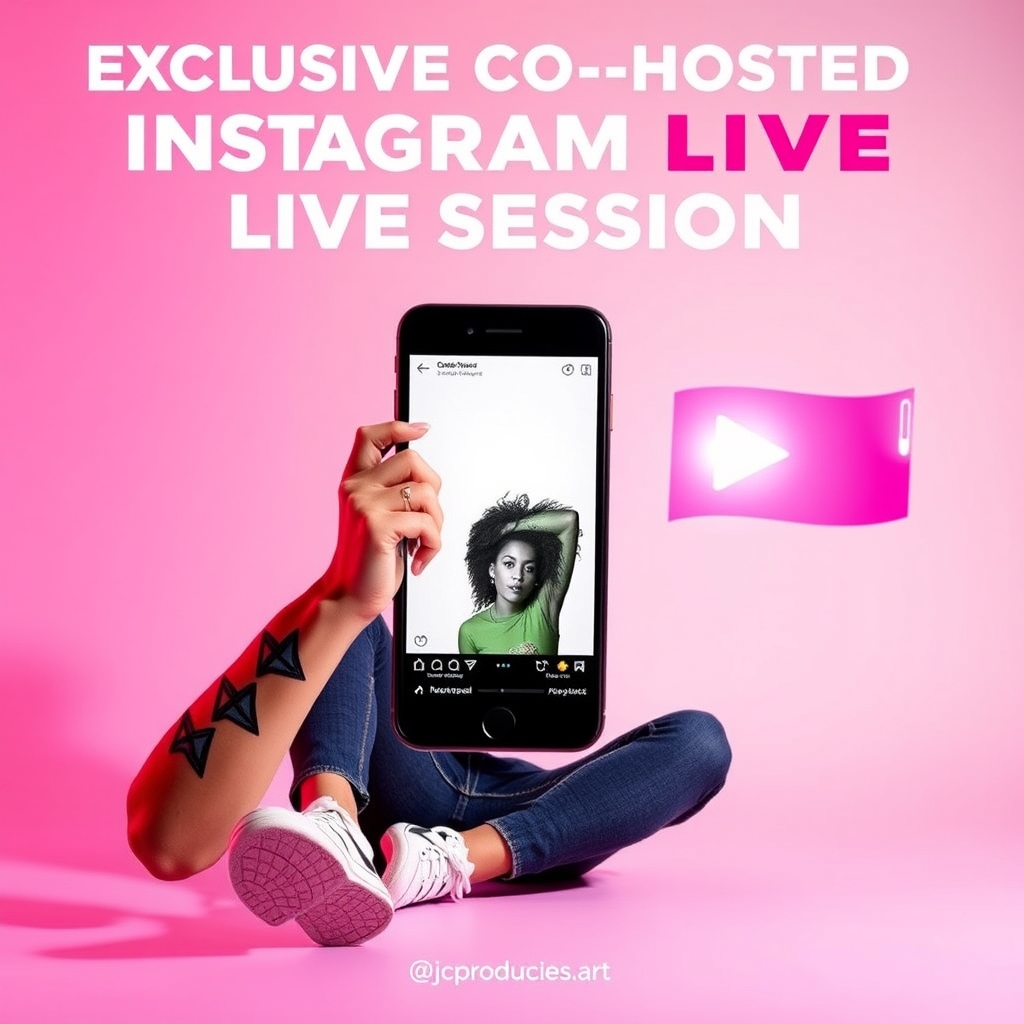 Exclusive Co-Hosted Instagram Live Session