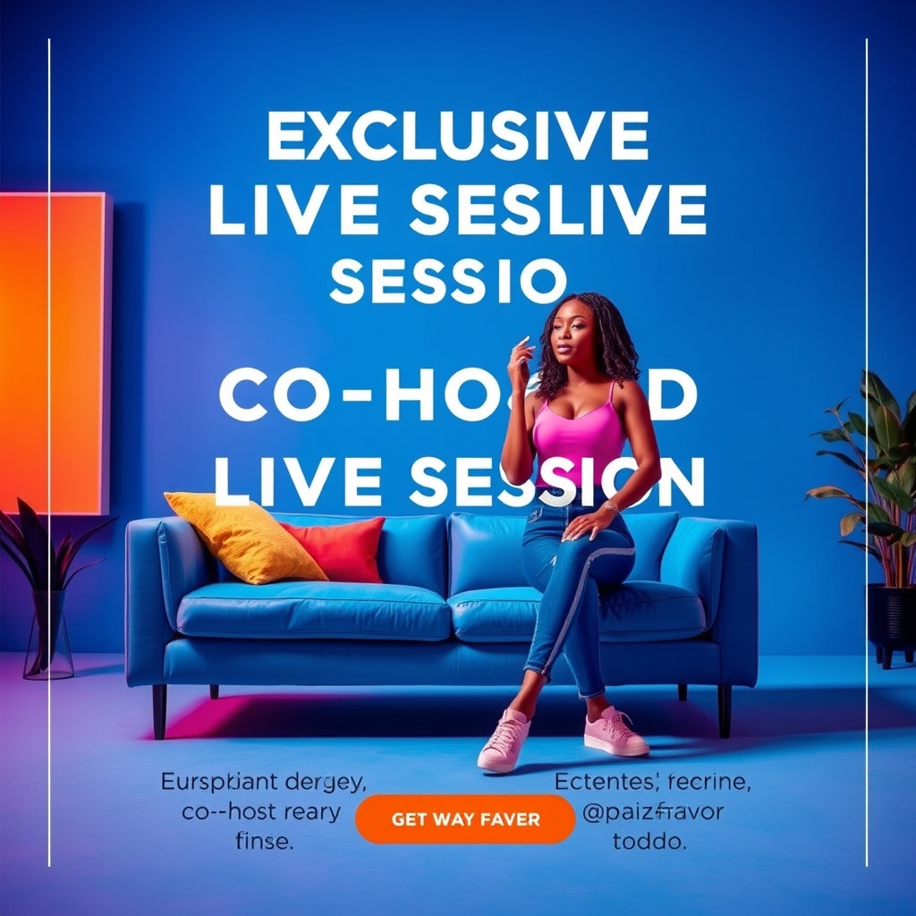 Exclusive Co-Hosted Live Session