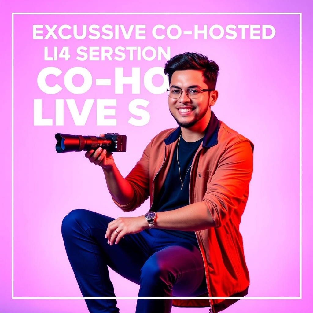 Exclusive Co-Hosted Live Session Offer