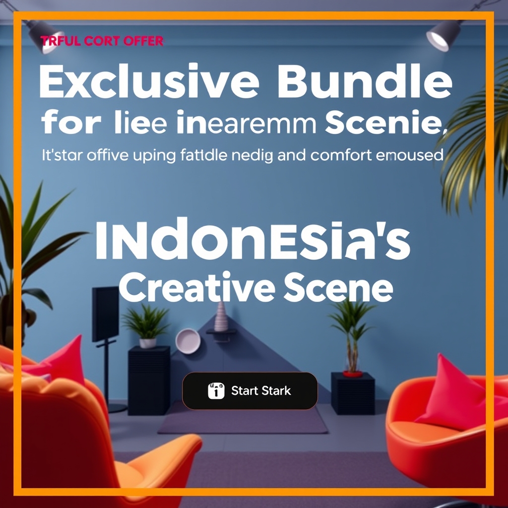 Exclusive Content Bundle for Indonesia's Creative Scene