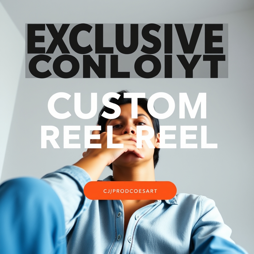 Exclusive Custom Reel Content