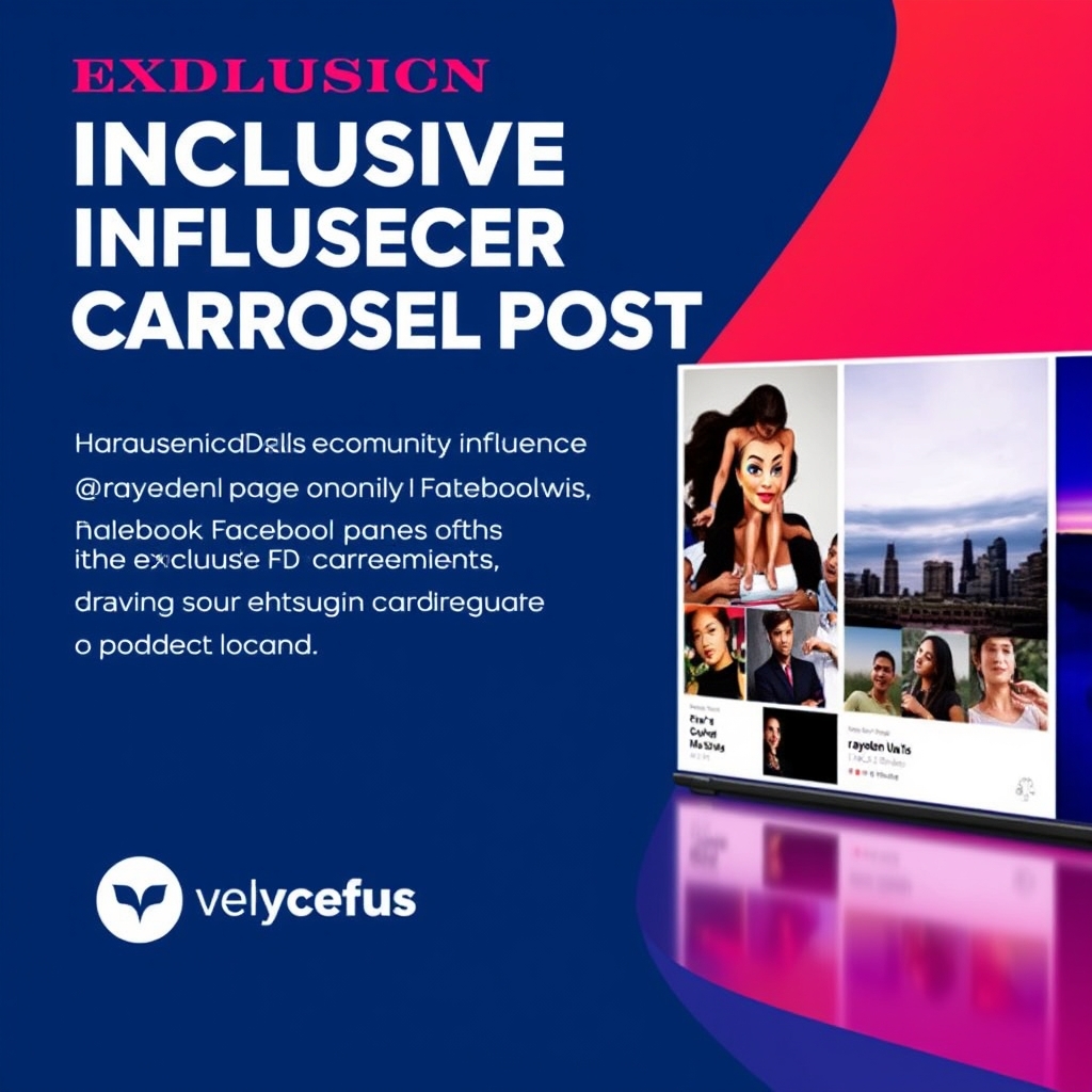 Exclusive Dallas Influencer Carousel Post