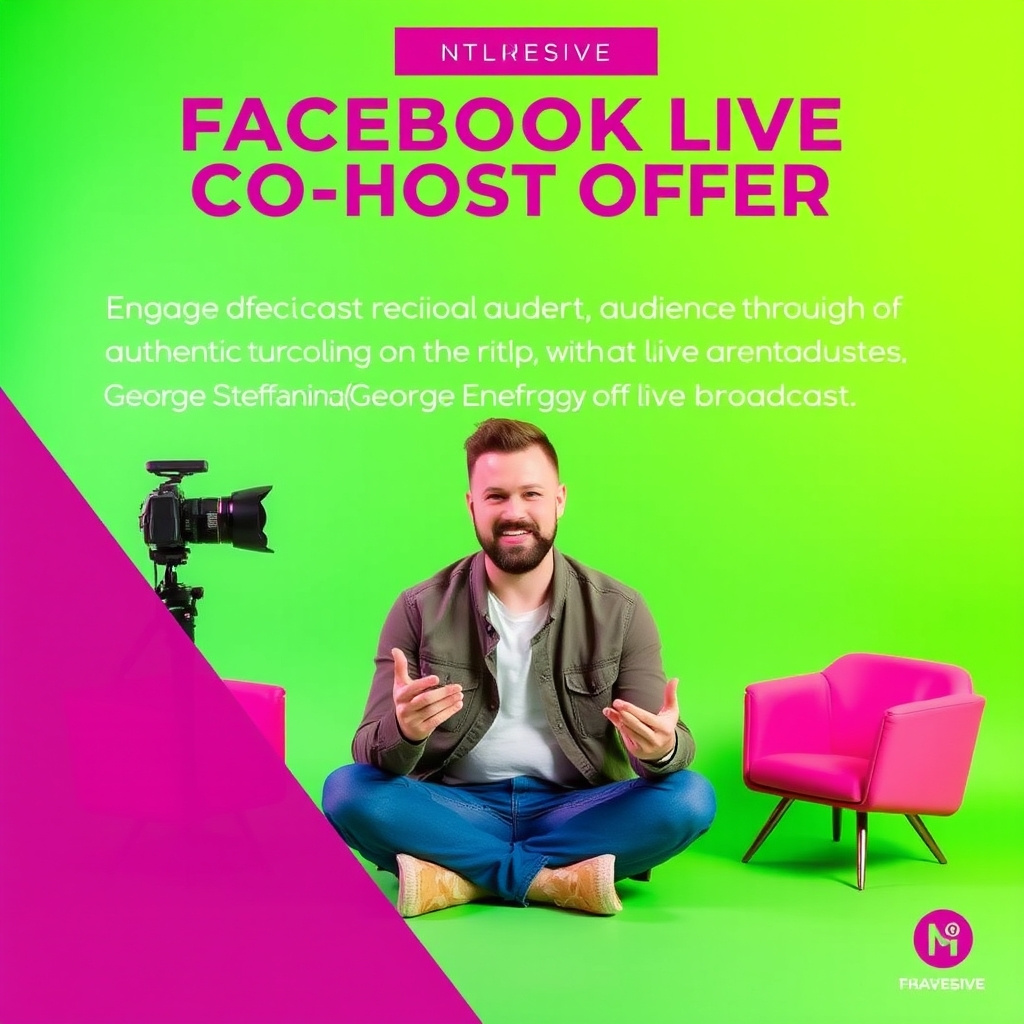 Exclusive Facebook Live Co-Host Offer