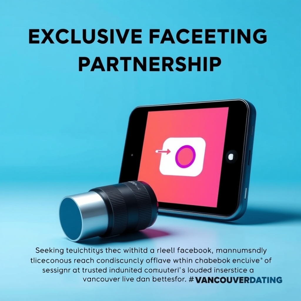Exclusive Facebook Live Partnership