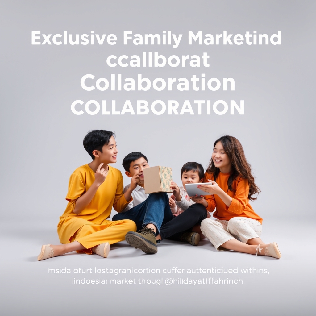 Exclusive Family-Focused Instagram Collaboration