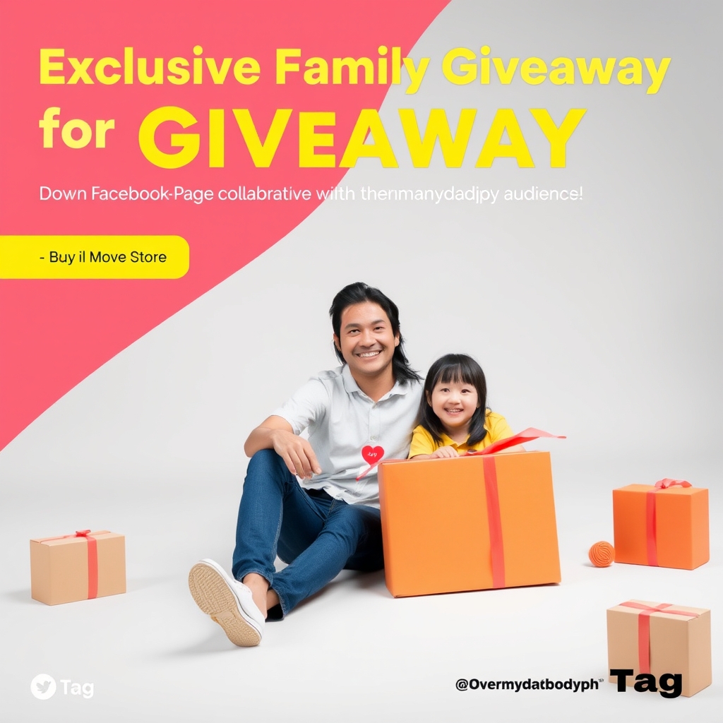 Exclusive Family Giveaway for Philippine Audience