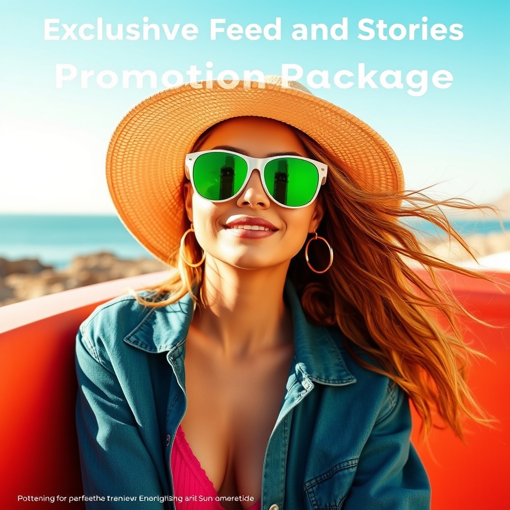 Exclusive Feed and Stories Promotion Package