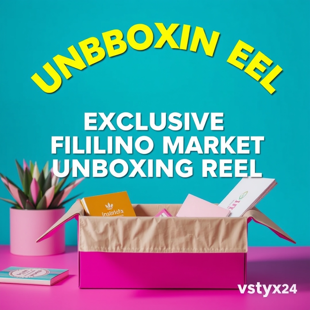 Exclusive Filipino Market Unboxing Reel
