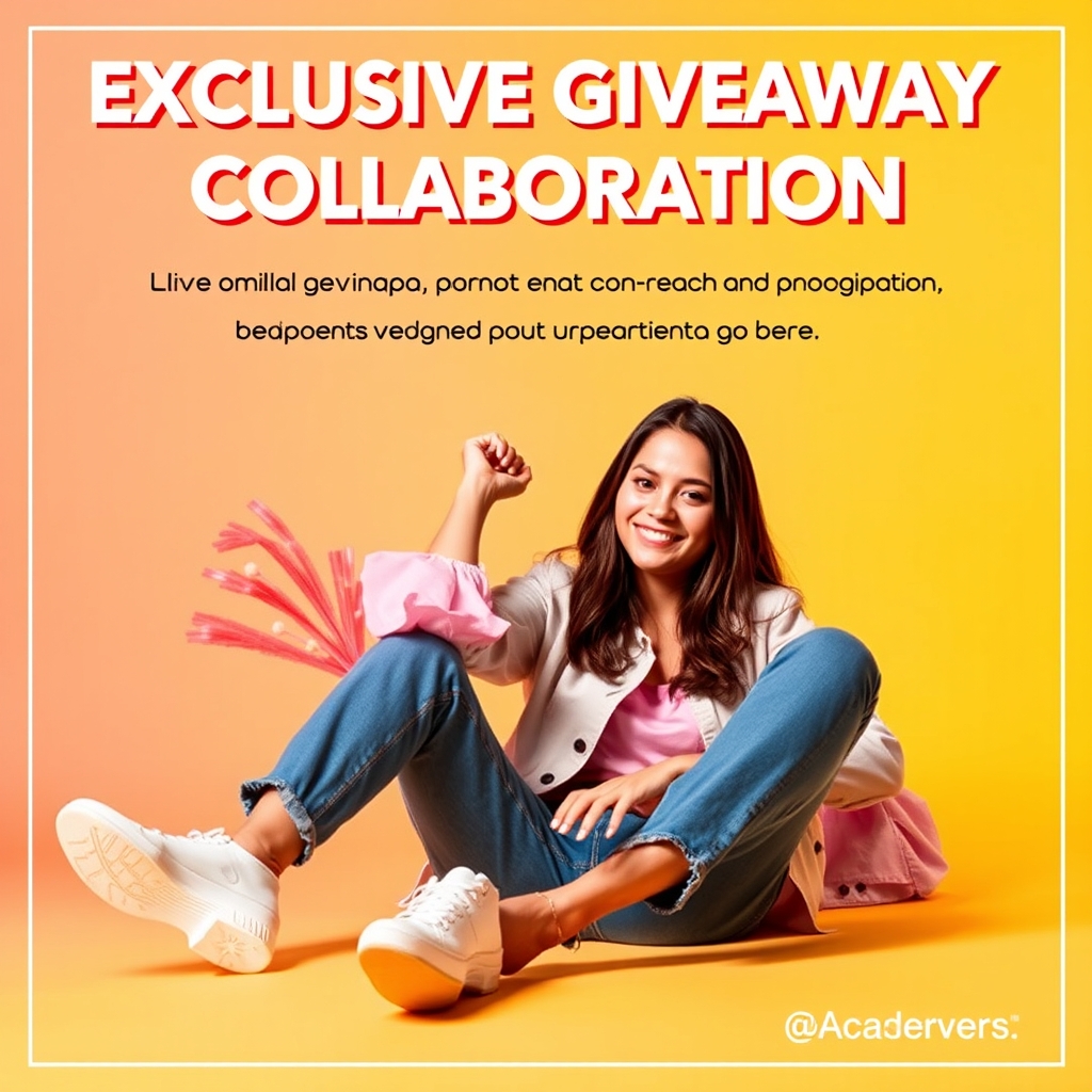 Exclusive Giveaway Collaboration in Sudipen