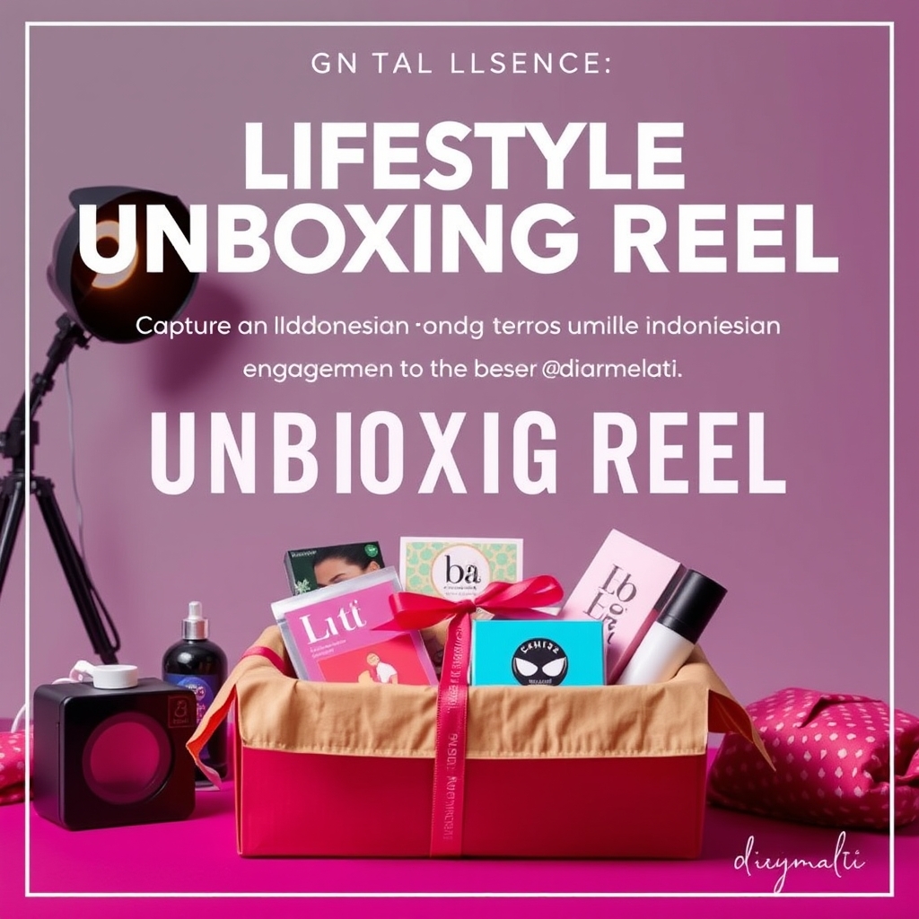 Exclusive Indonesian Lifestyle Unboxing Reel