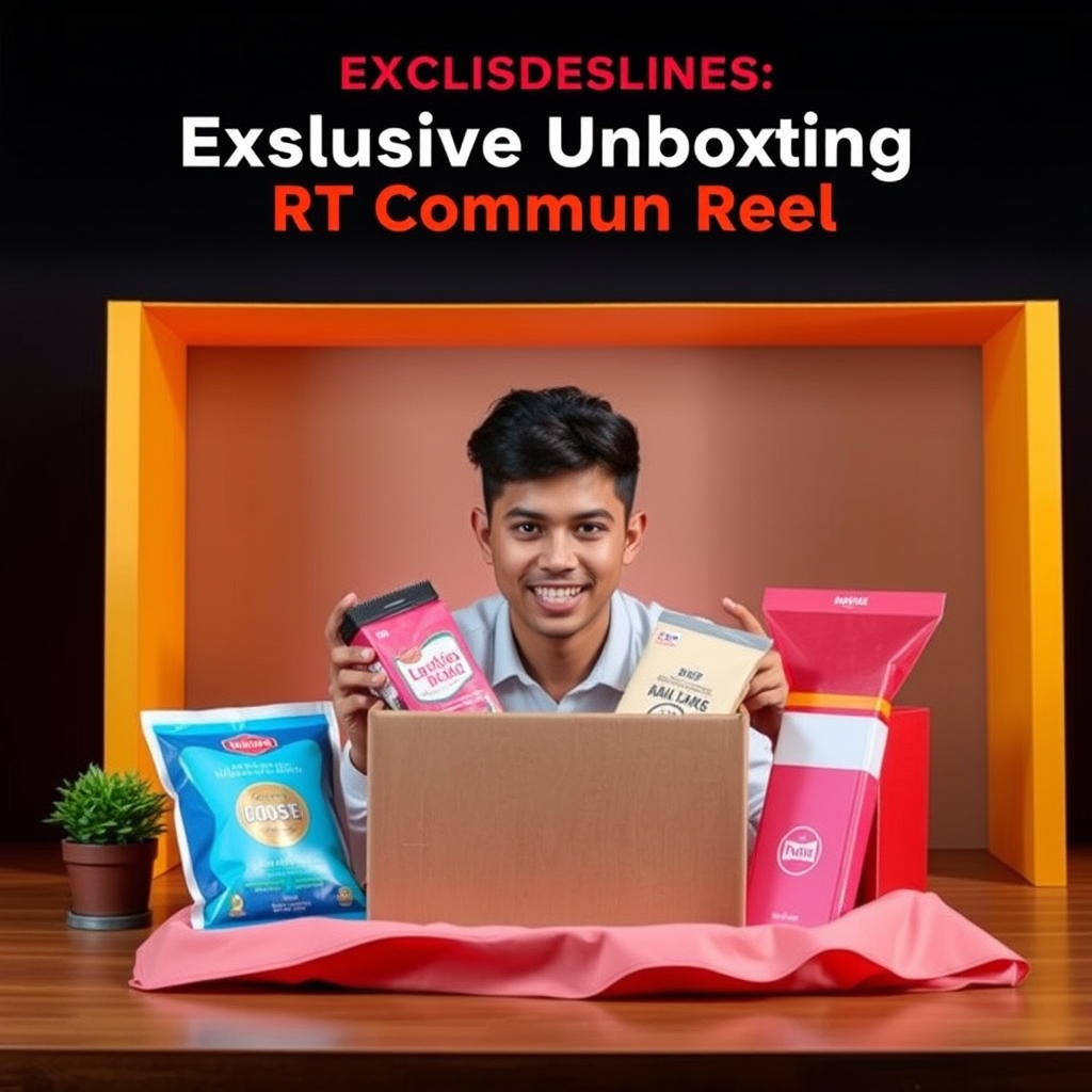Exclusive Indonesian RT Community Unboxing