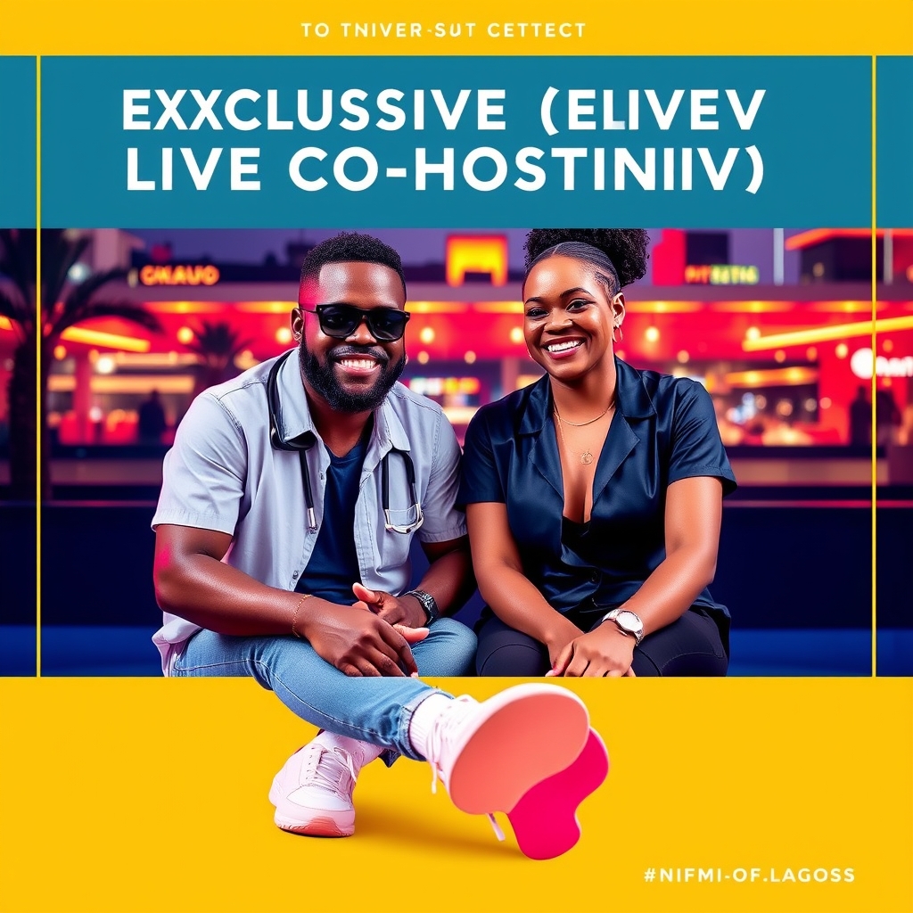 Exclusive Instagram Live Co-Hosting Opportunity
