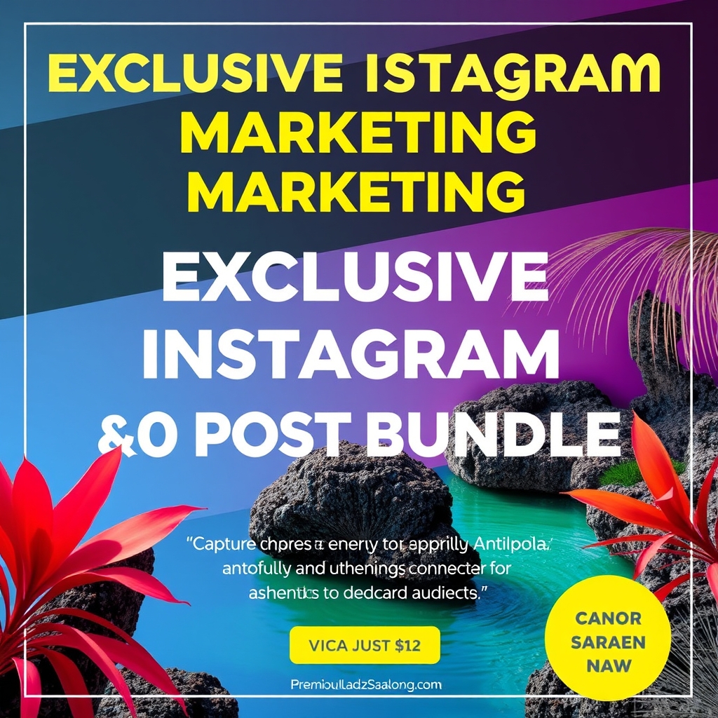 Exclusive Instagram Stories and Post Bundle