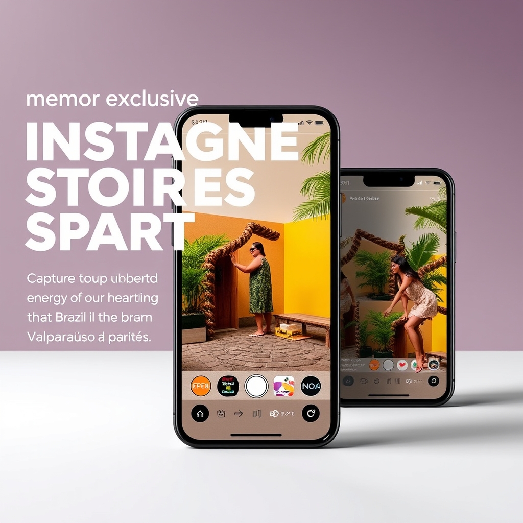 Exclusive Instagram Stories Brand Partnership