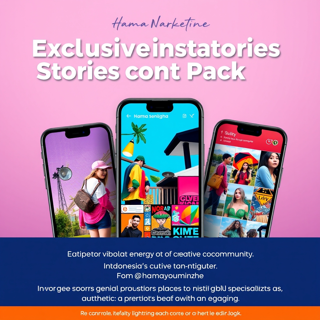 Exclusive Instagram Stories Content Pack