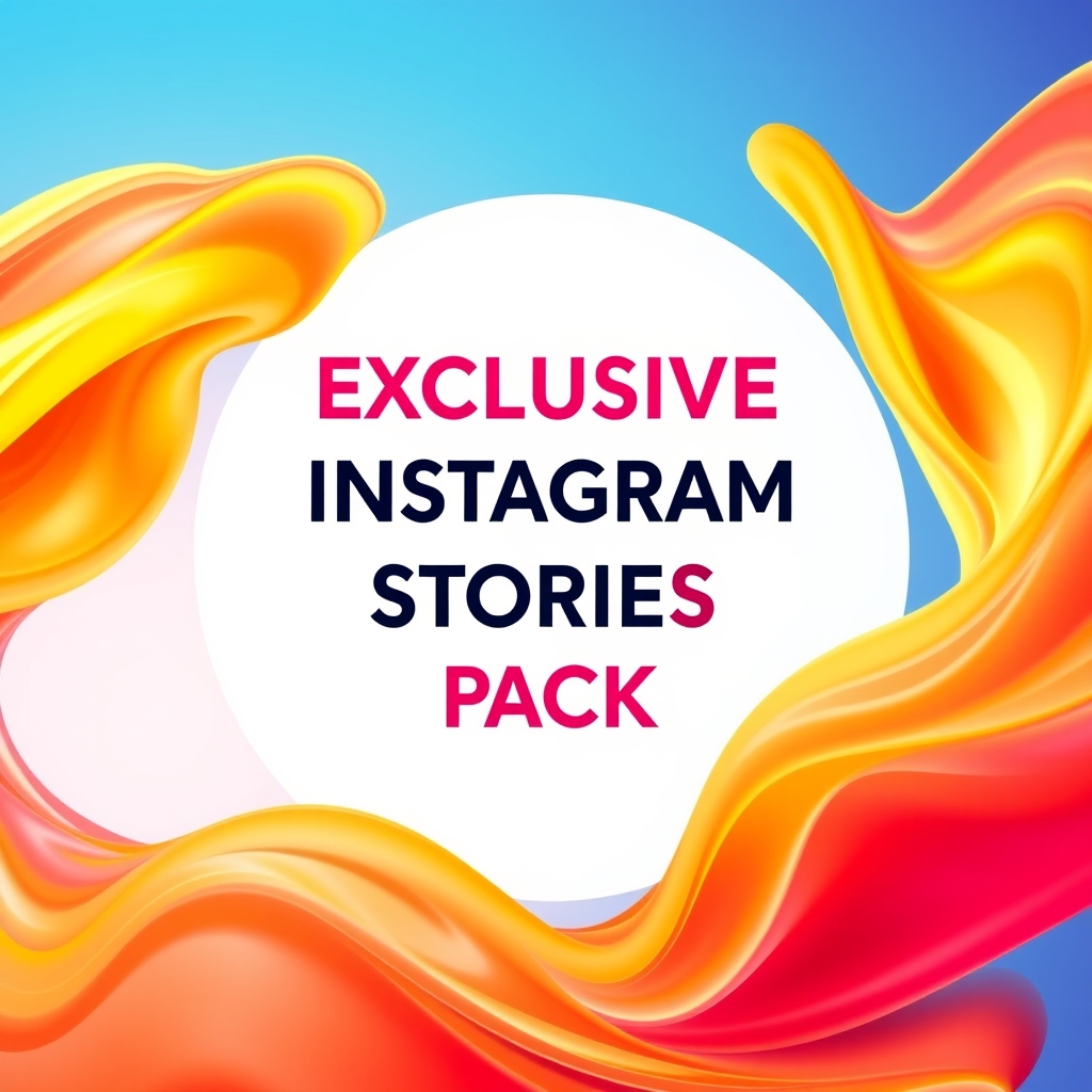 Exclusive Instagram Stories Pack