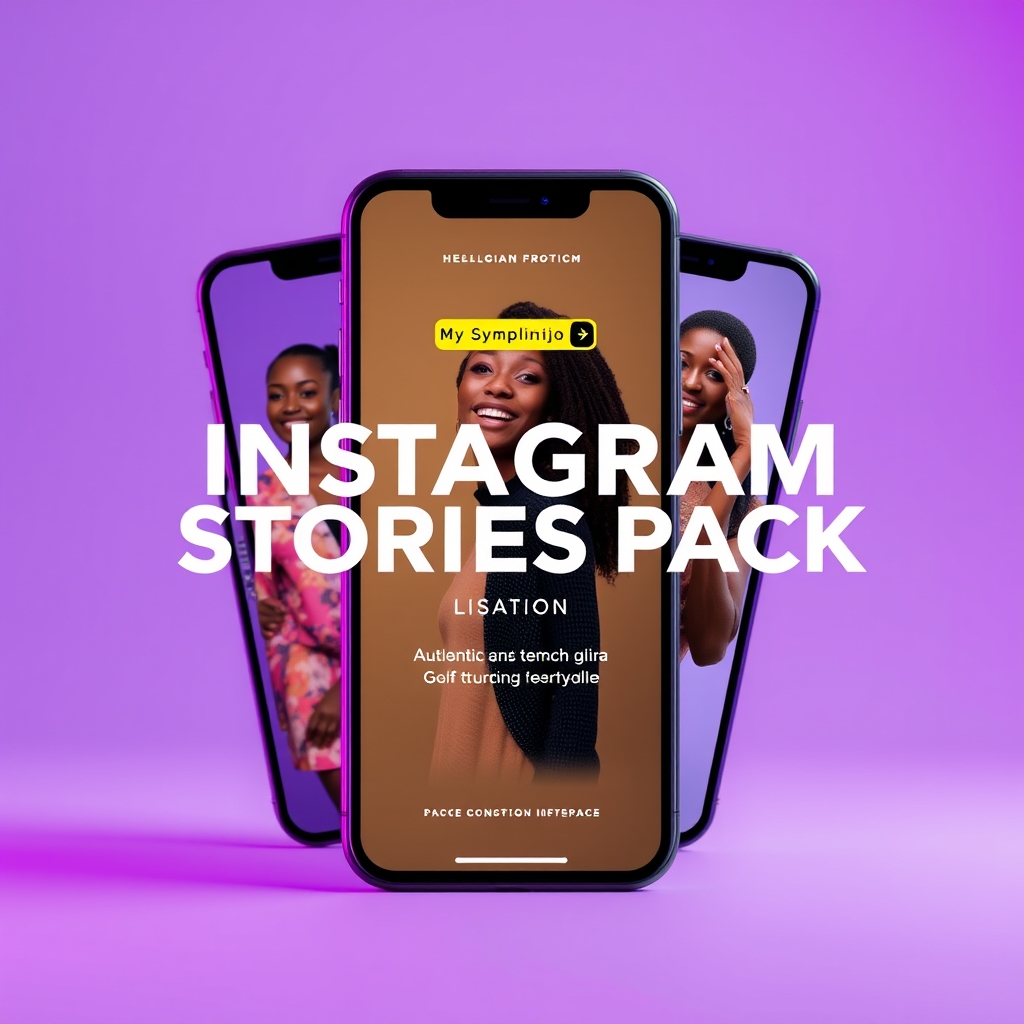 Exclusive Instagram Stories Pack for Ibadan