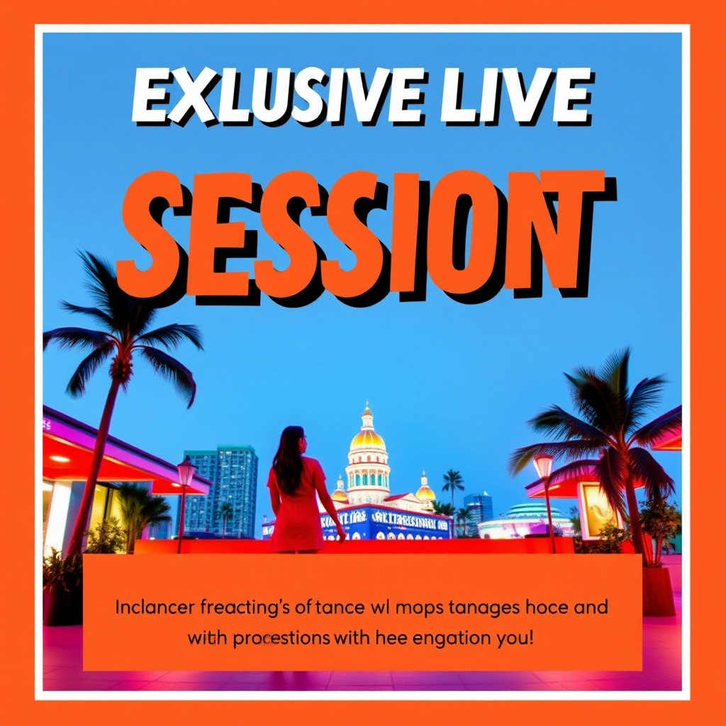 Exclusive Live Co-Host Session