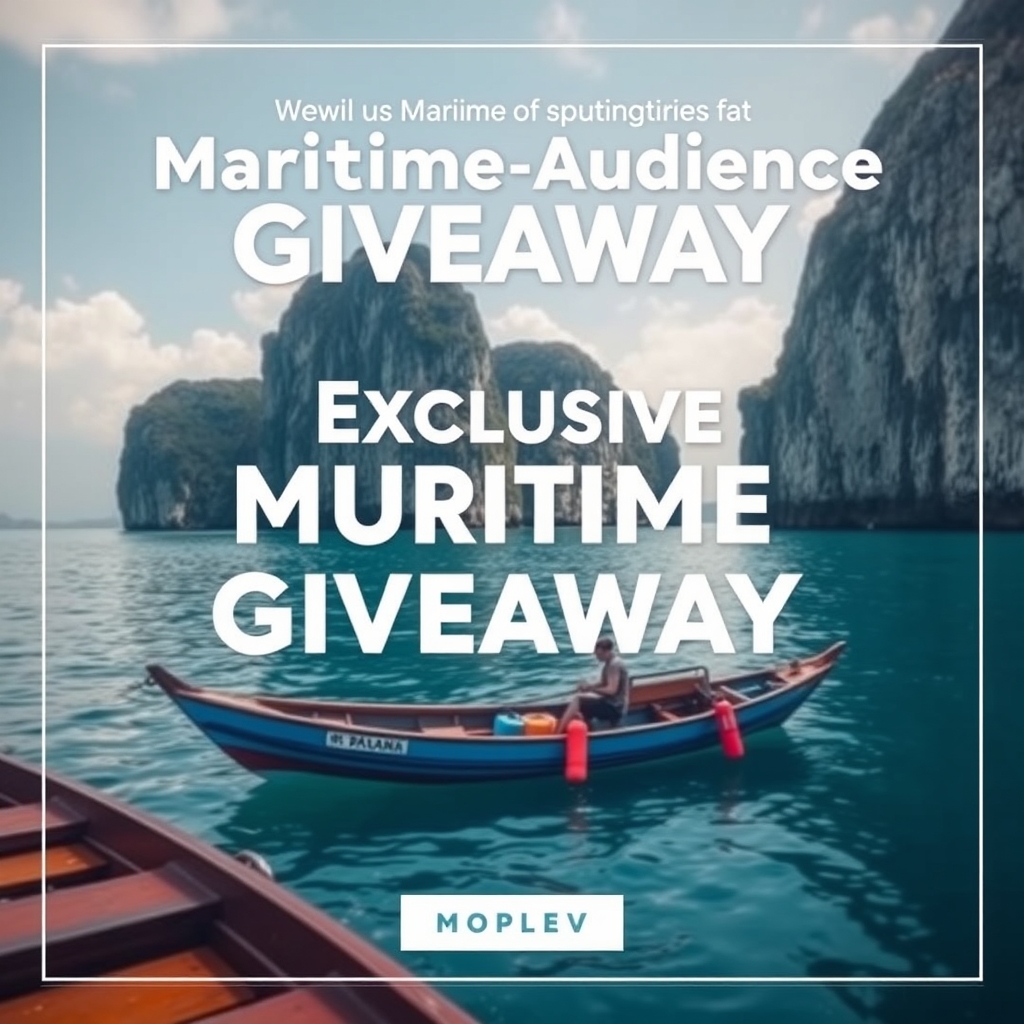Exclusive Maritime Audience Giveaway