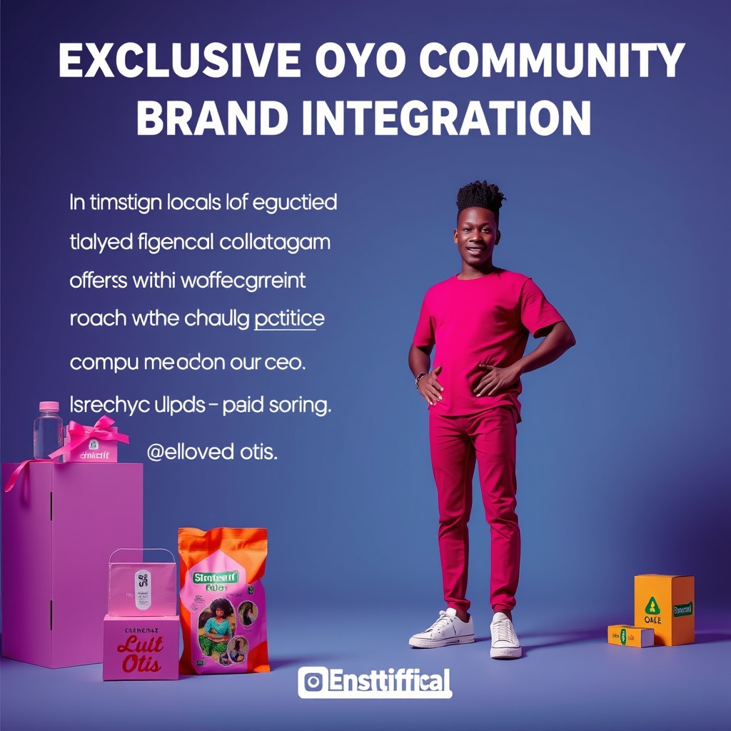 Exclusive Oyo Community Brand Integration