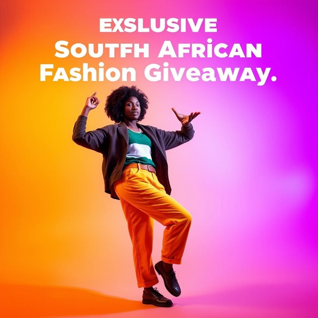 Exclusive South African Fashion Giveaway