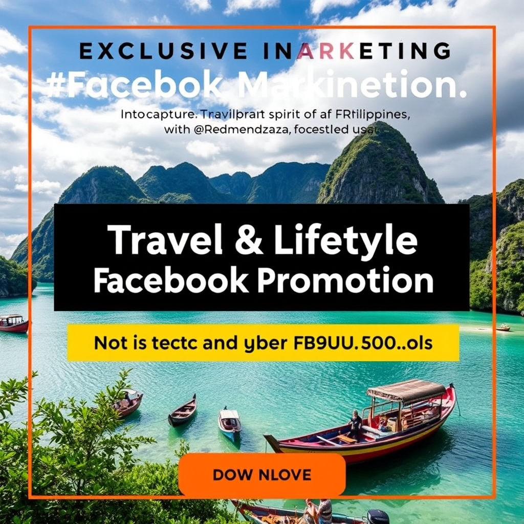 Exclusive Travel & Lifestyle Facebook Promotion